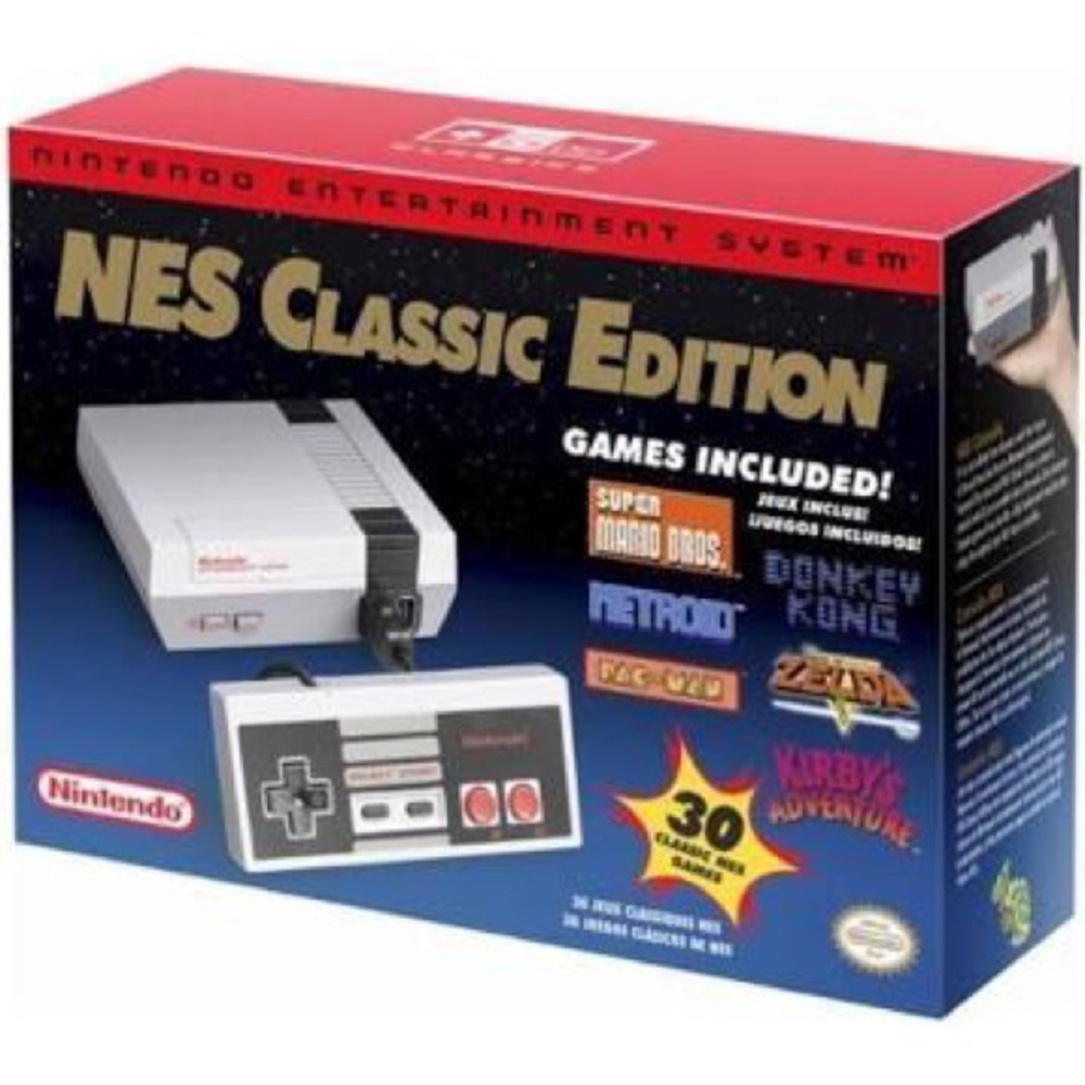 Nintendo NES classic edition